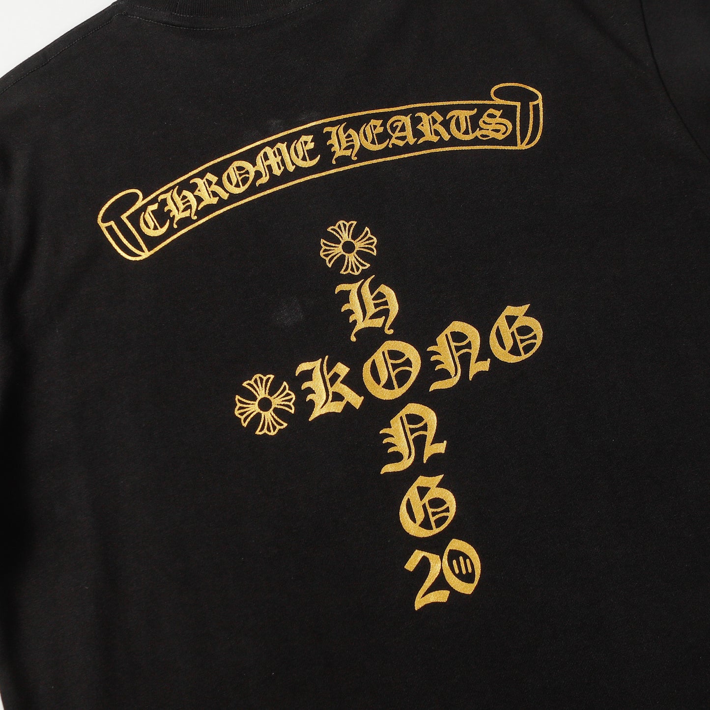 Chrome Hearts Hong Kong 20th Anniversary Tee