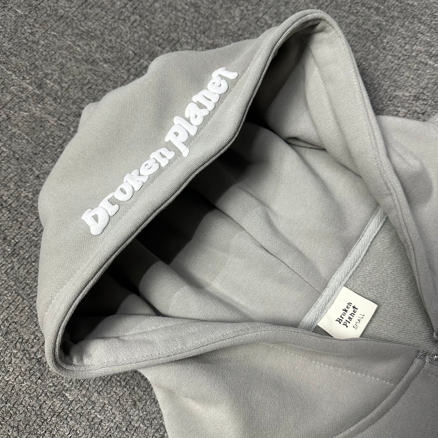 Broken Planet Zip Up Hoodie