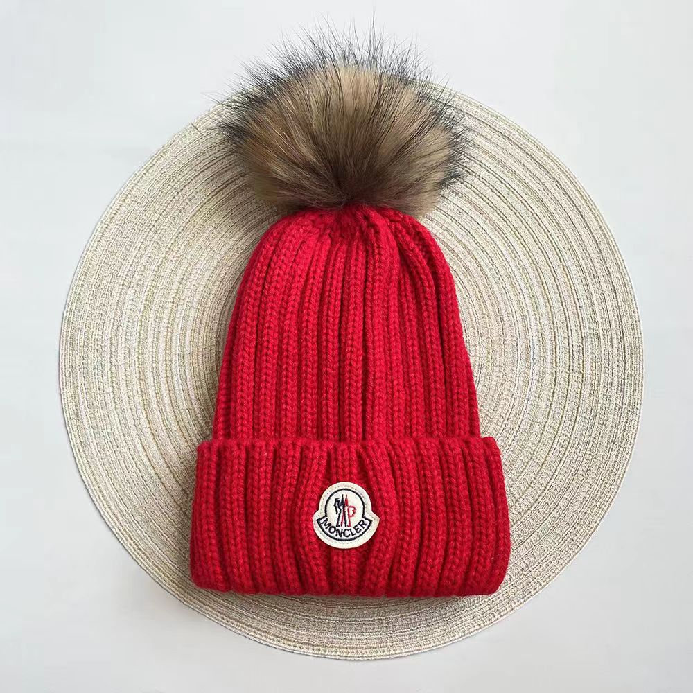 Moncler Knit Bobble Hat