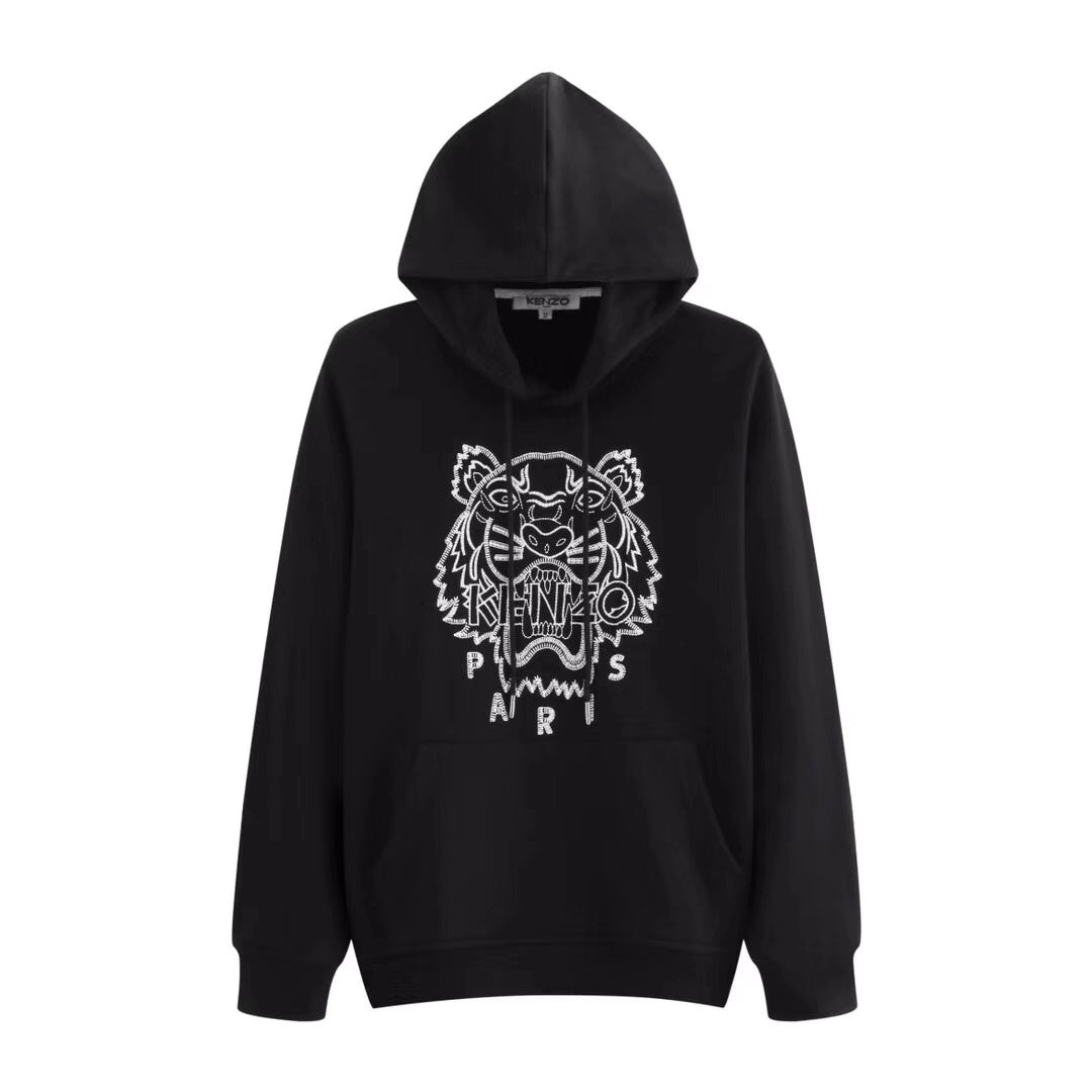 Kenzo Embroidered Tiger Hoodie