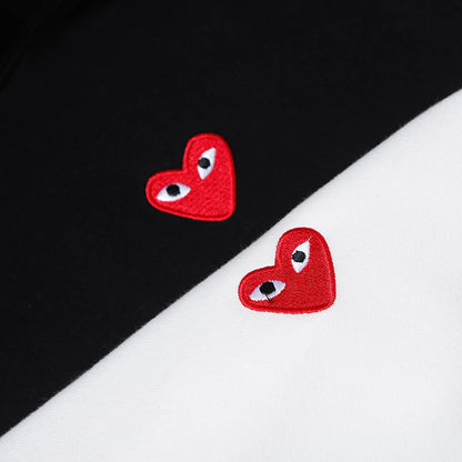 Comme Des Garcons Play Love Hoodie