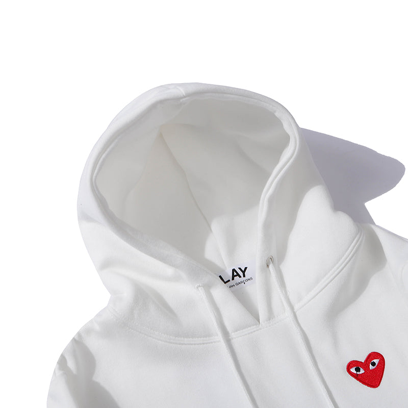 Comme Des Garcons Play Love Hoodie