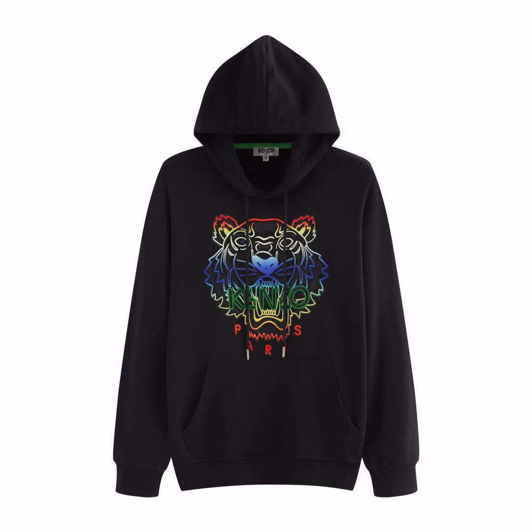 Kenzo Embroidered Tiger Hoodie