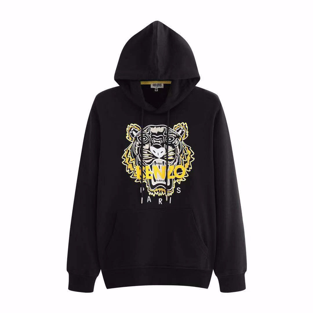 Kenzo Embroidered Tiger Hoodie