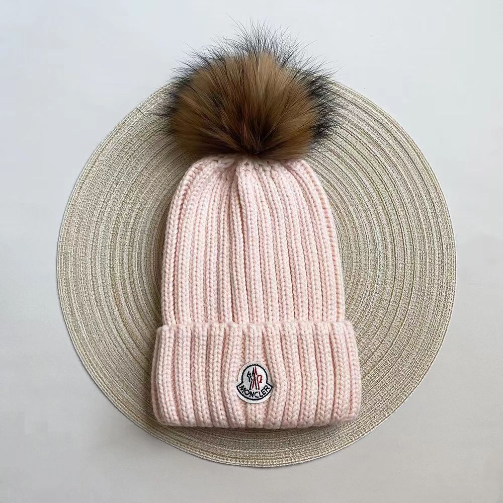 Moncler Knit Bobble Hat