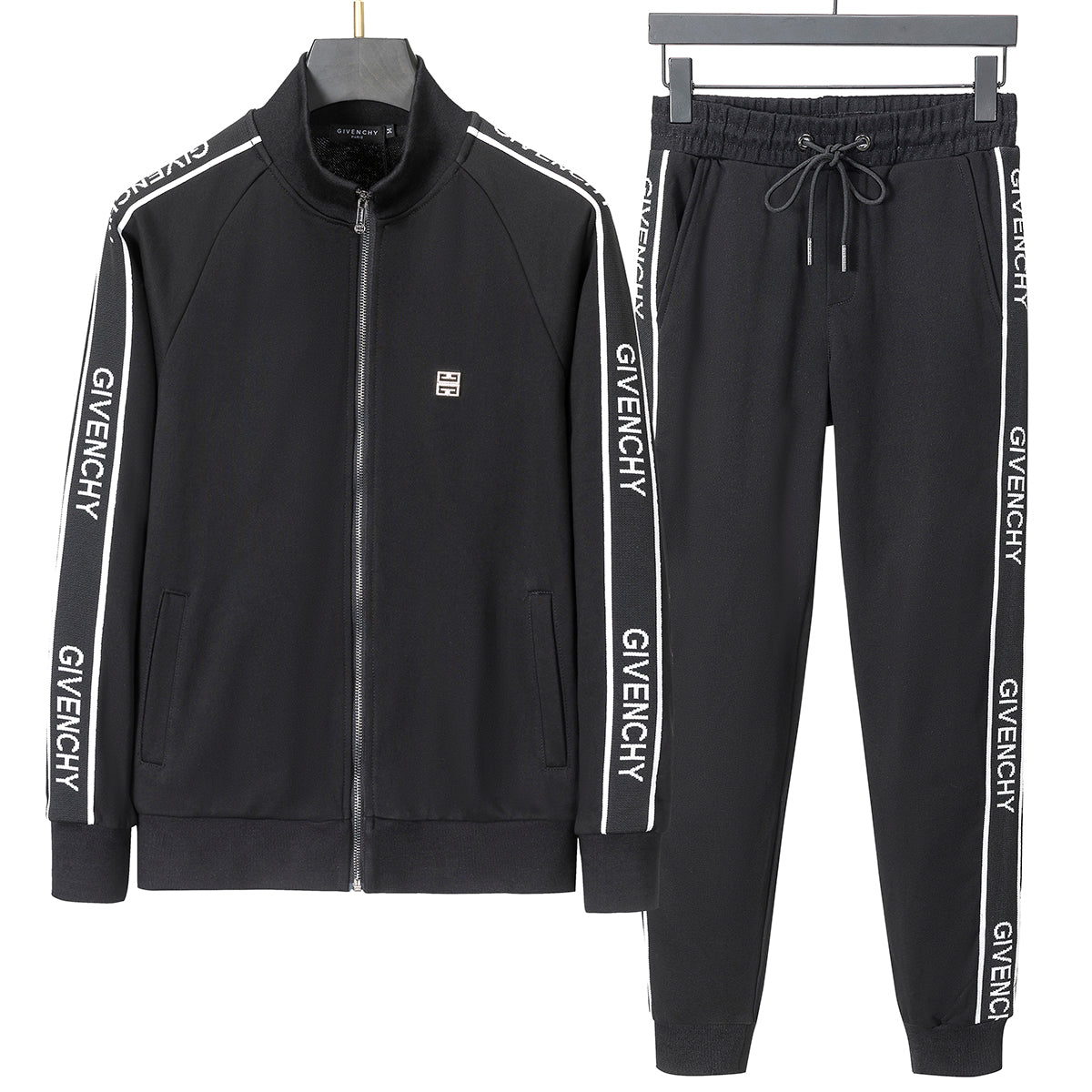 Givenchy Logo Taped Tracksuit