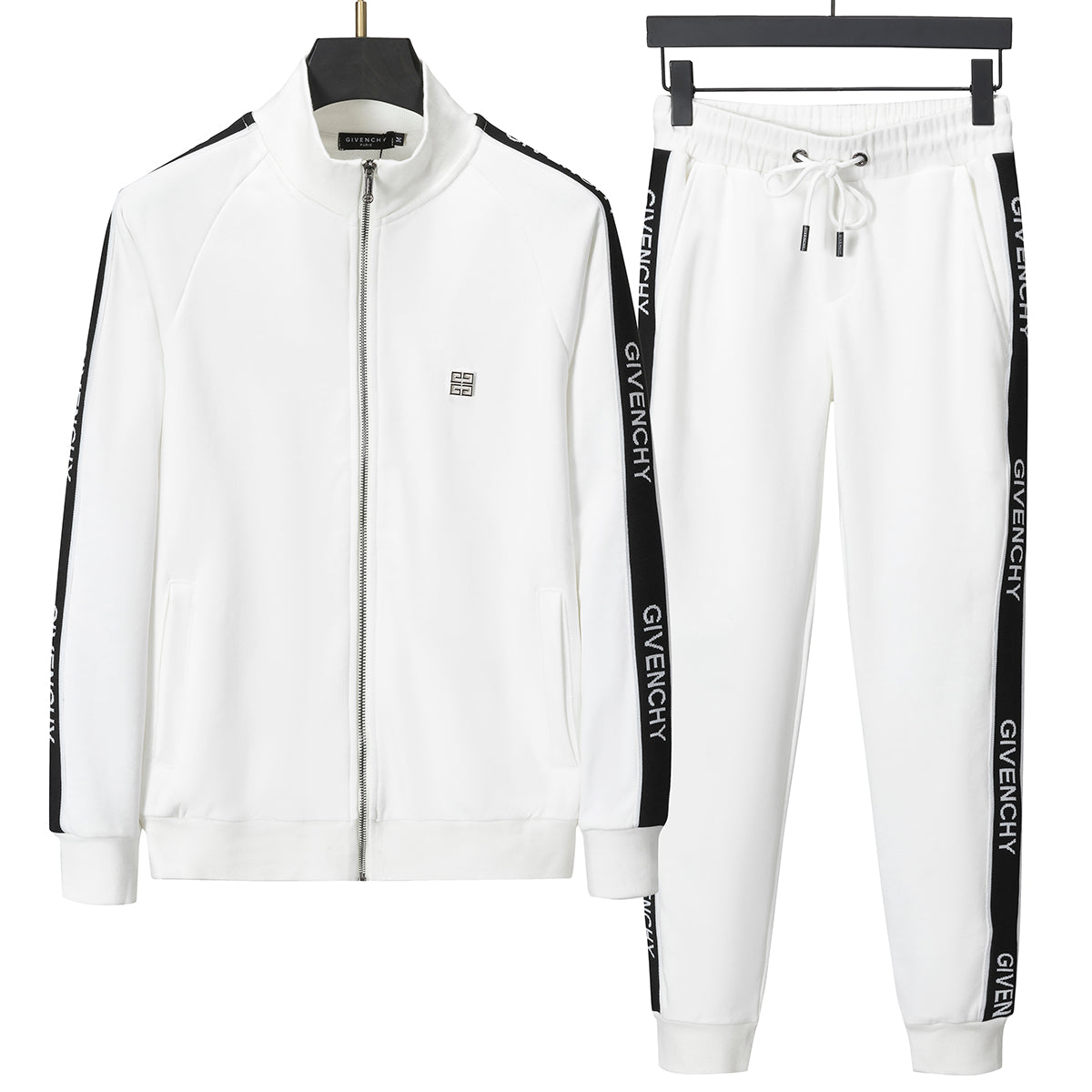 Givenchy Logo Taped Tracksuit