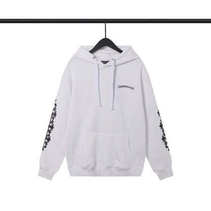 Chrome Hearts Eye Chart Dagger Zip-Up Hoodie