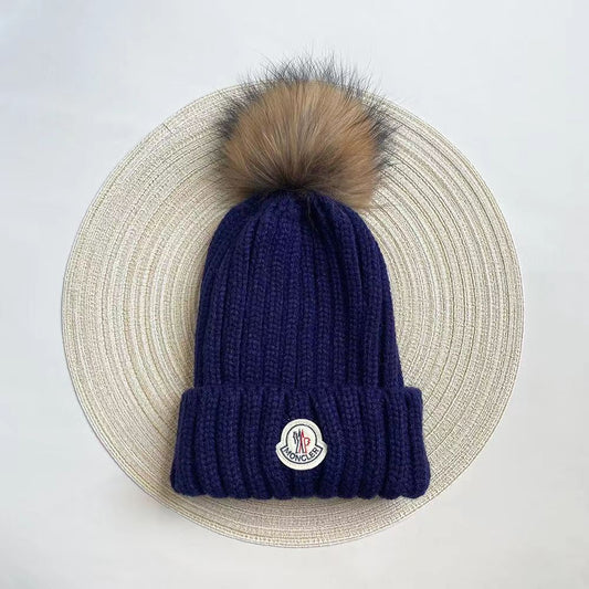 Moncler Knit Bobble Hat