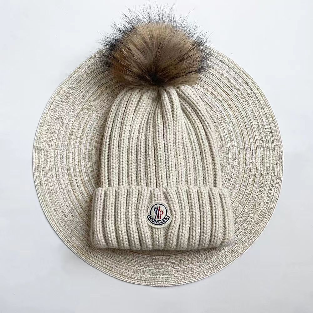 Moncler Knit Bobble Hat