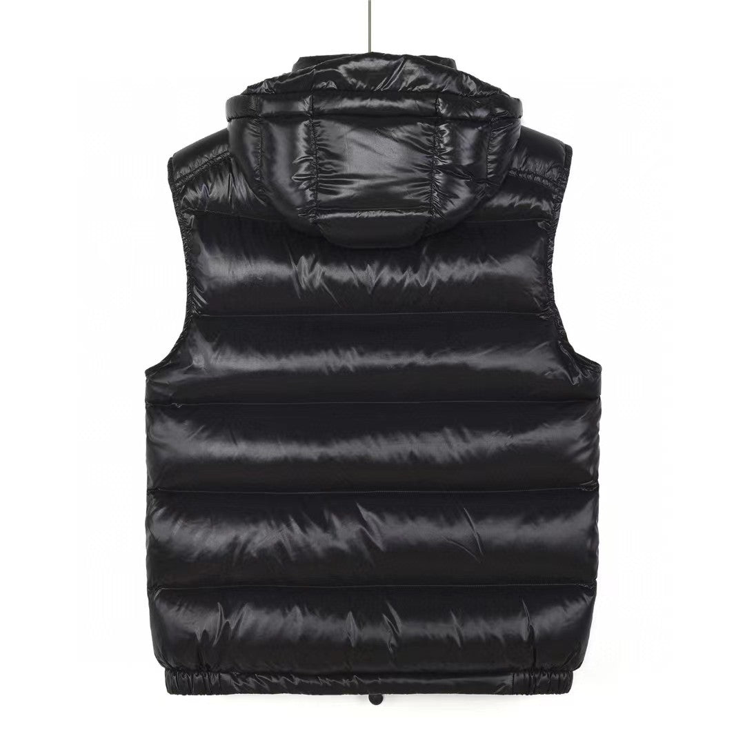 Moncler Bormes Shell Gilet