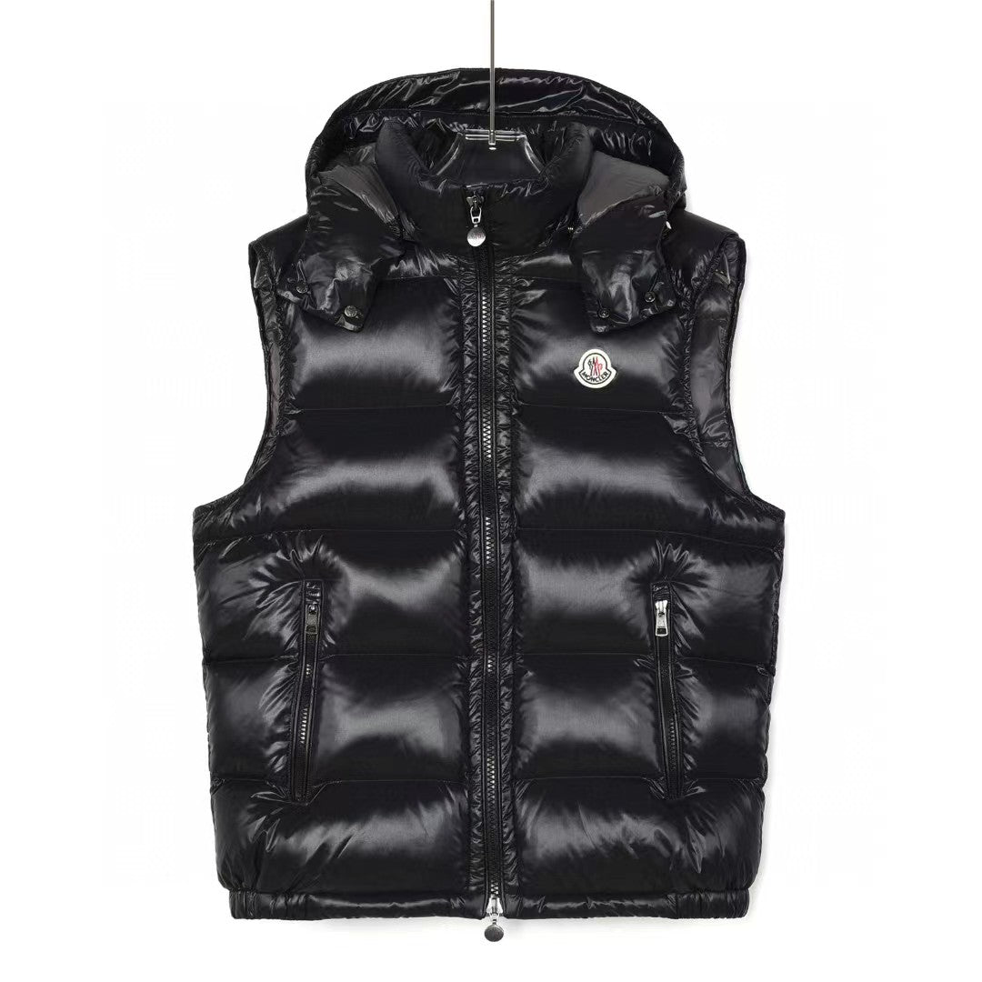 Moncler Bormes Shell Gilet