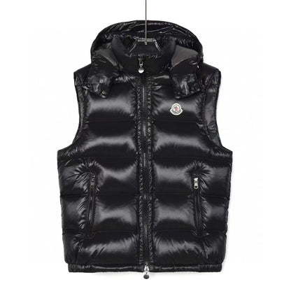 Moncler Bormes Shell Gilet