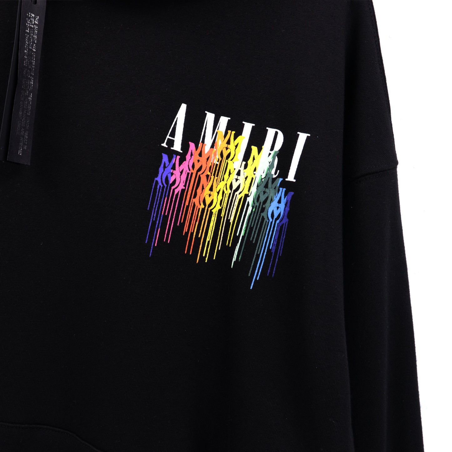 Amiri Paint Drip Hoodie