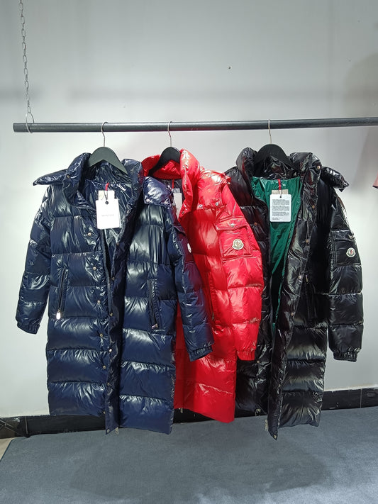 Moncler Hanoverian Long Down Jacket