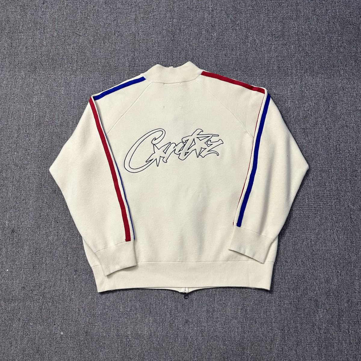 Corteiz Knit Zip Up Fleece