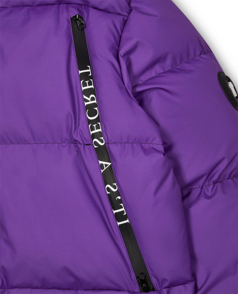 Trapstar x Awful Lot of Cough Syrup Hooded Puffer