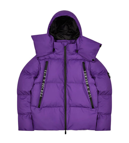 Trapstar x Awful Lot of Cough Syrup Hooded Puffer