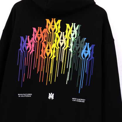 Amiri Paint Drip Hoodie