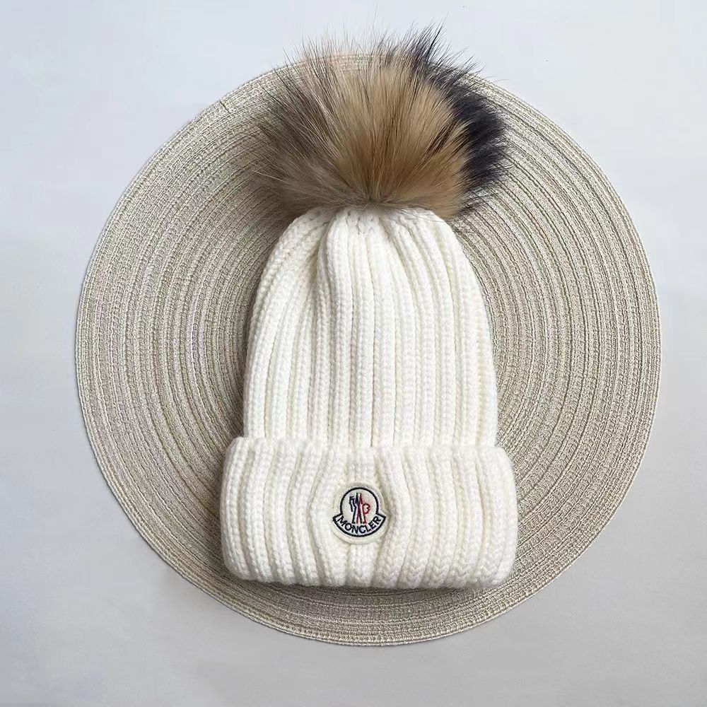 Moncler Knit Bobble Hat