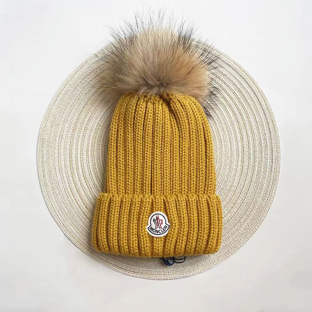 Moncler Knit Bobble Hat