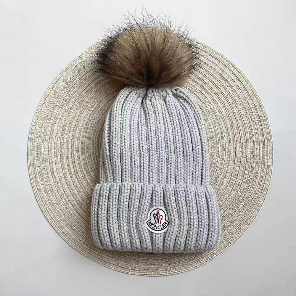 Moncler Knit Bobble Hat