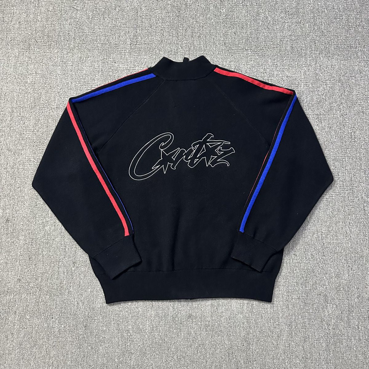 Corteiz Knit Zip Up Fleece