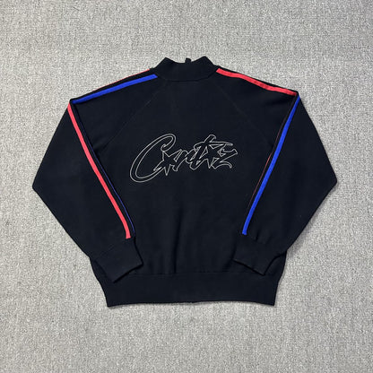 Corteiz Knit Zip Up Fleece