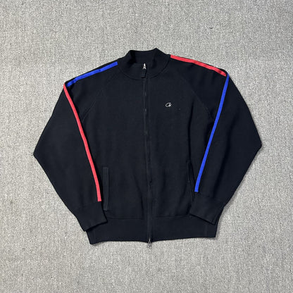 Corteiz Knit Zip Up Fleece