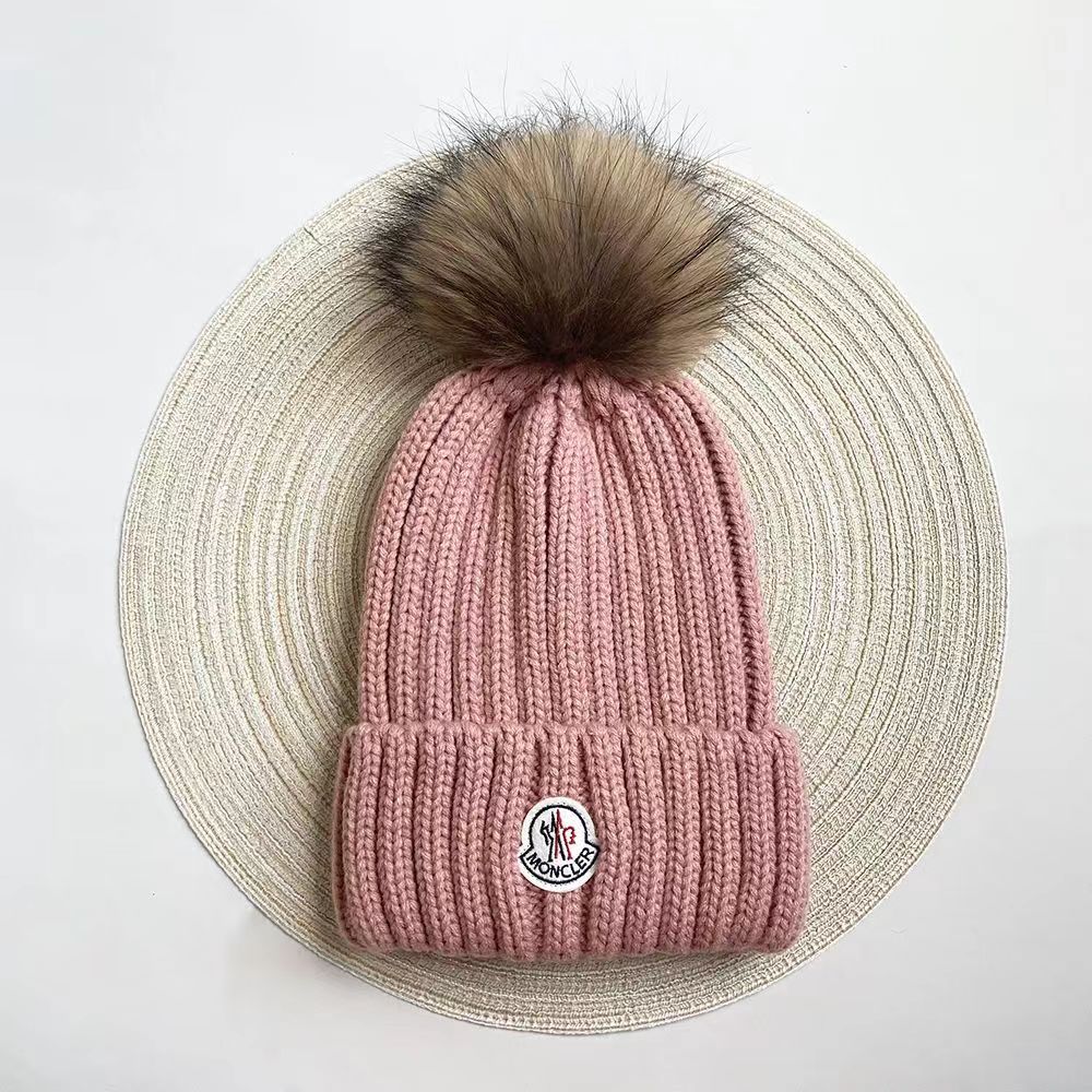 Moncler Knit Bobble Hat