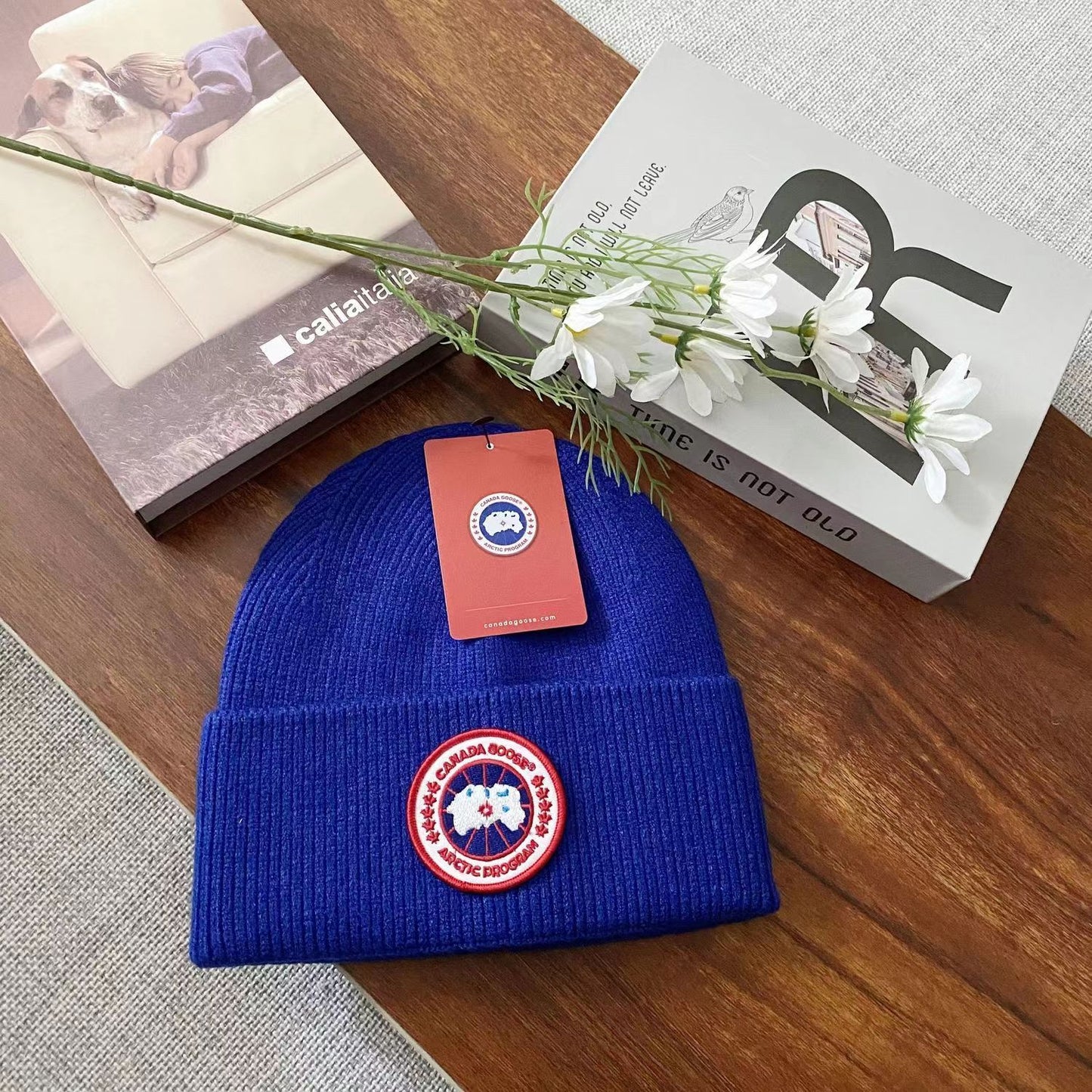 Canada Goose Ribbed Toque